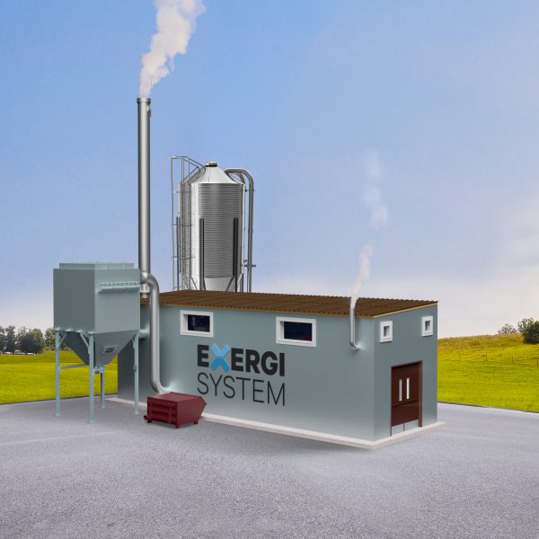 Modular biofuel boiler